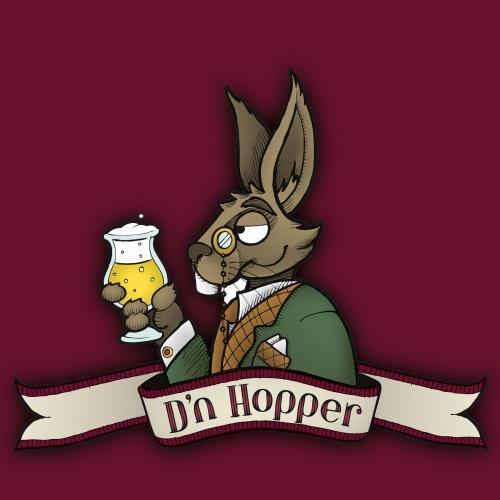 Brouwerij D'n Hopper logo Brouwerij D'n Hopper logo